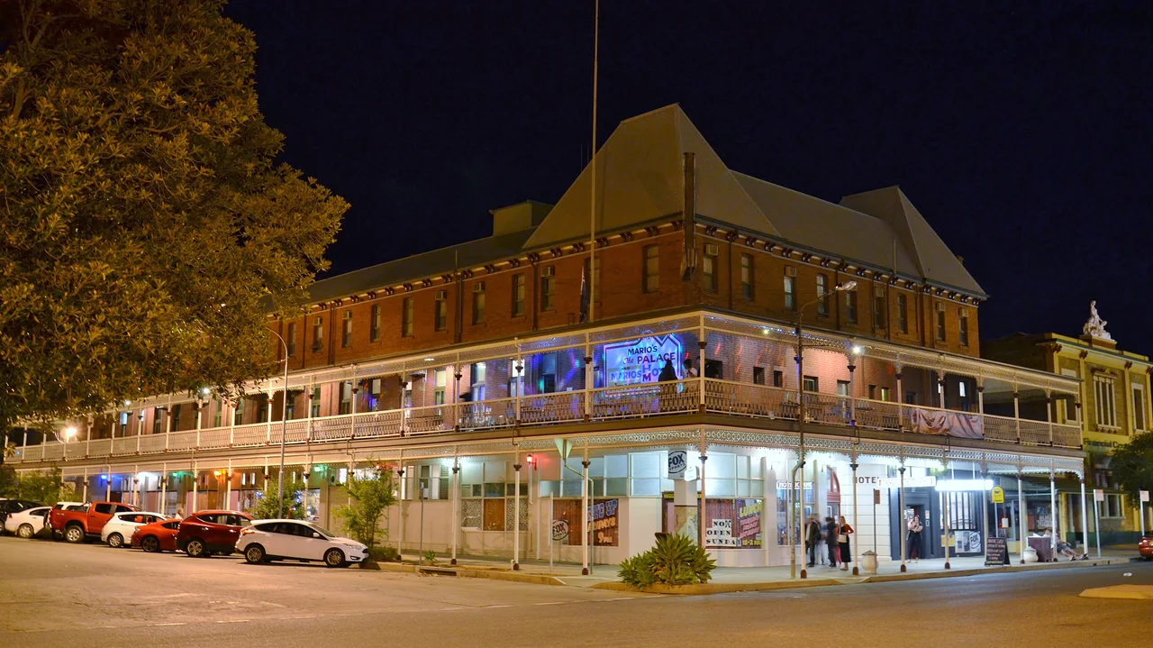 Palace Hotel, Broken Hill NSW