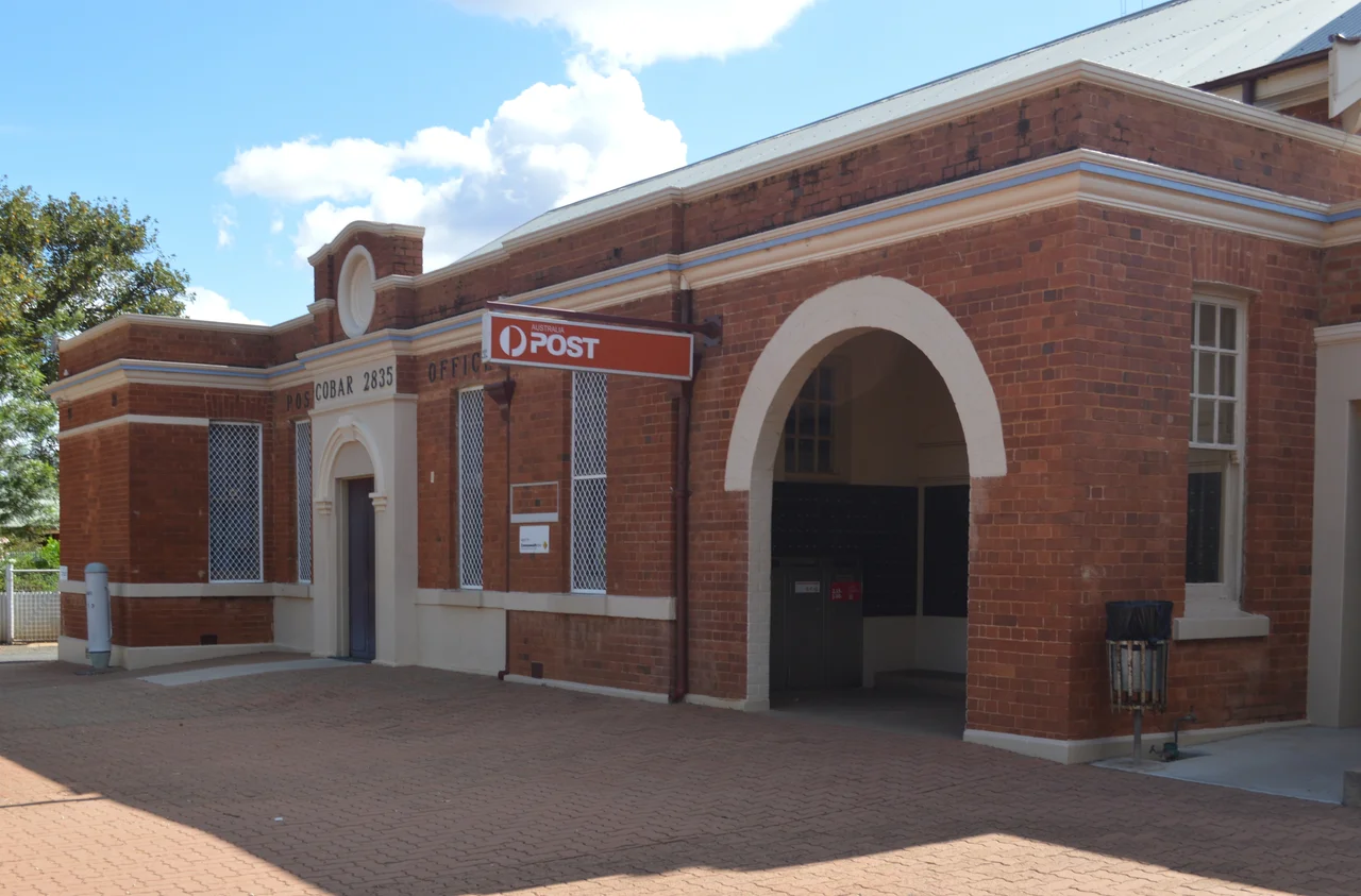 Post office in Cobar, New South Wales