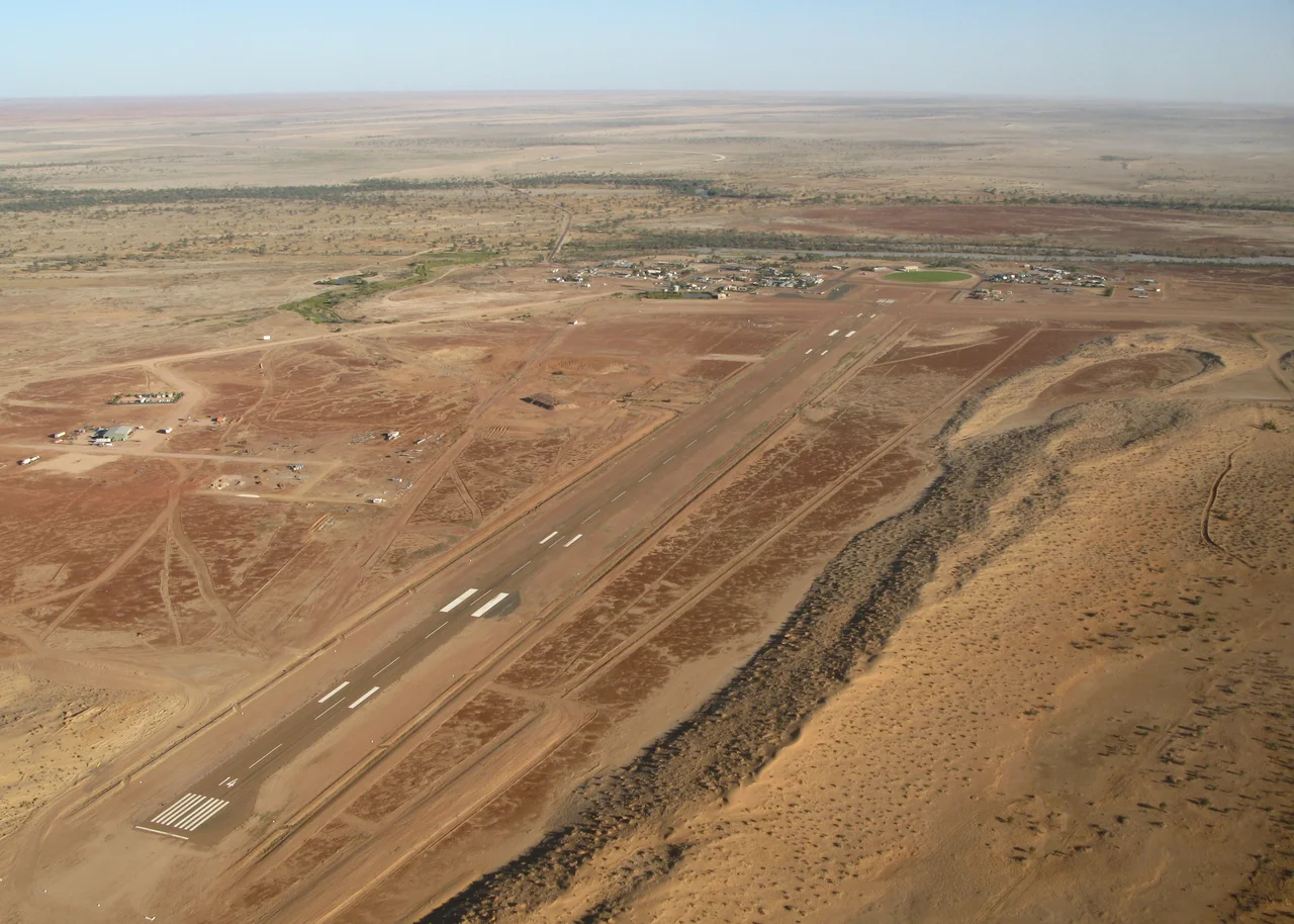 YBDV - Birdsville Airport