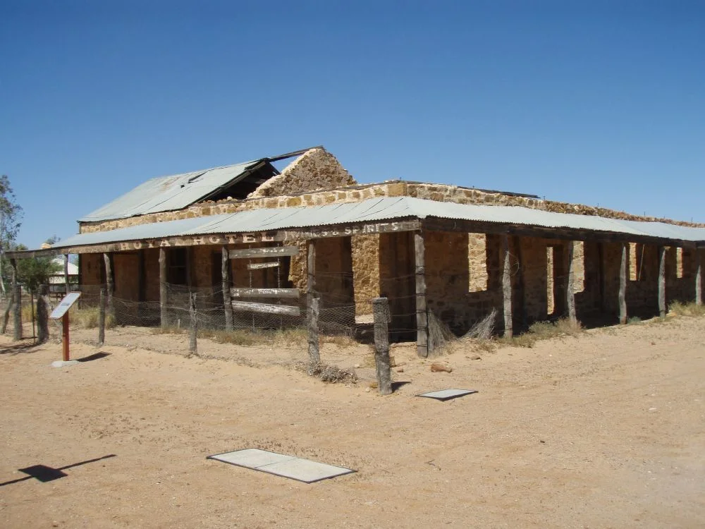 Royal Hotel - Australian Inland Mission Hospital (former) (2008)