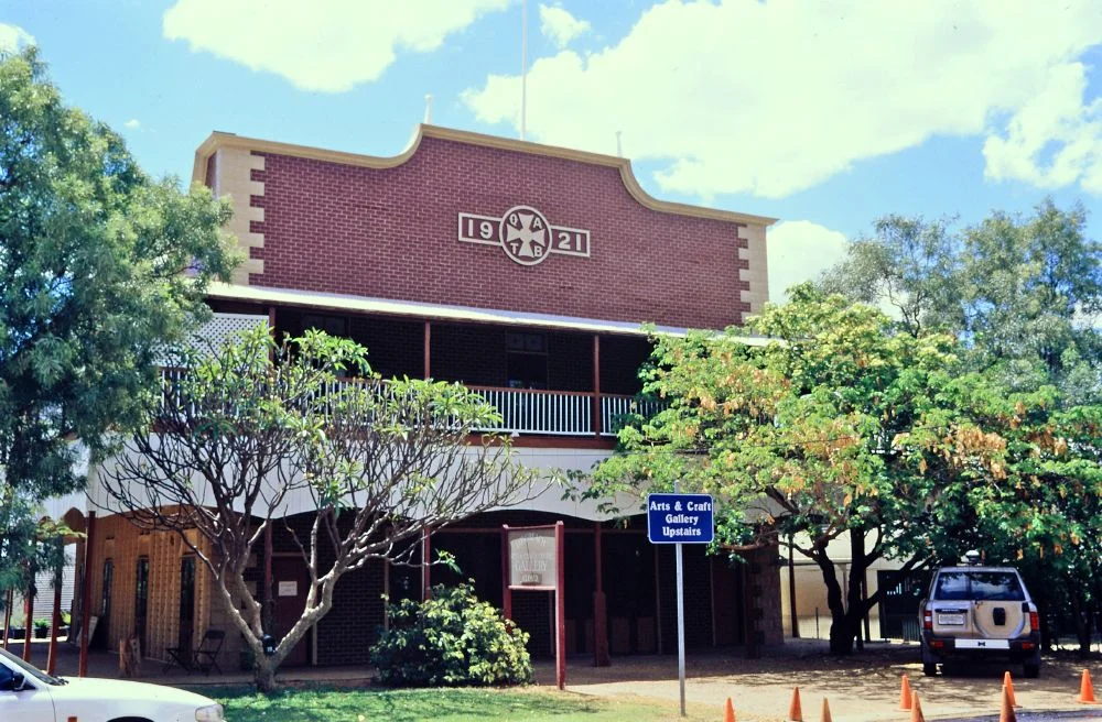 QATB Centre (former) (1998), Longreach