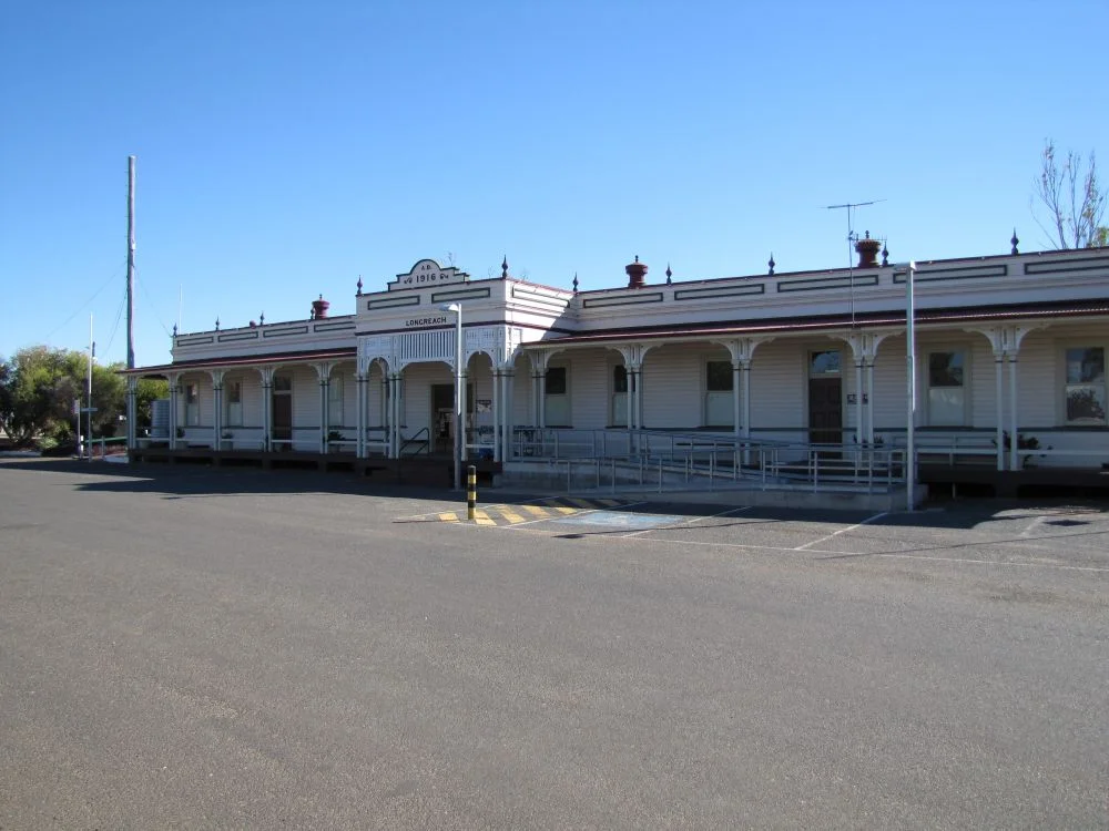 Longreach Railway Station (2013)