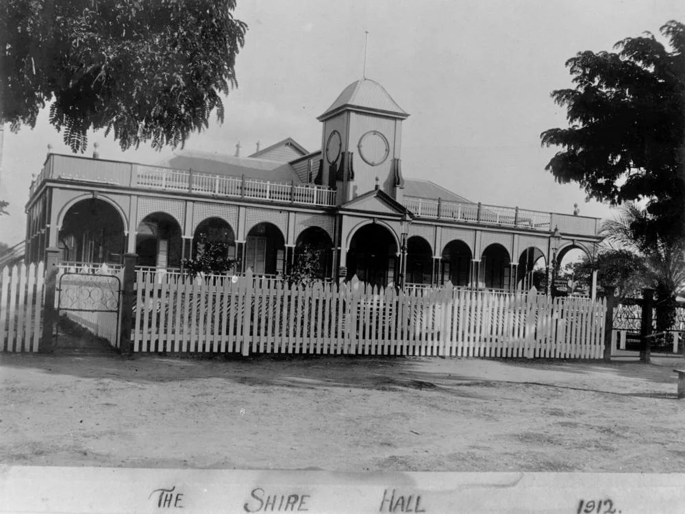 Shire Hall Barcaldine Queensland 1912