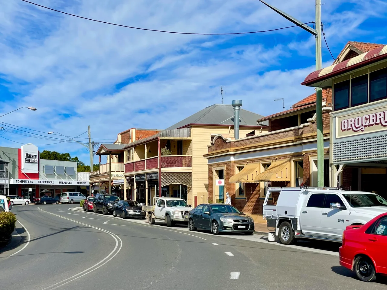 River Street, Maclean, New South Wales, 2021