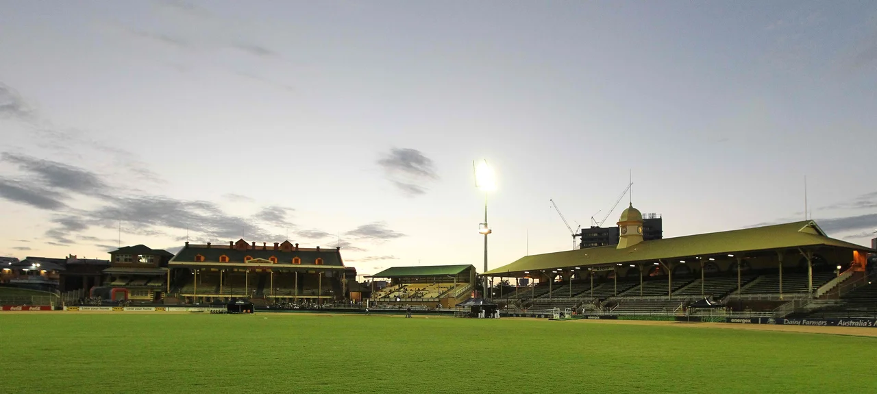 Brisbane Exhibition Grounds before opening night of the Australian Baseball League between the Brisbane Bandits and the Perth Heat on 11/11/10.