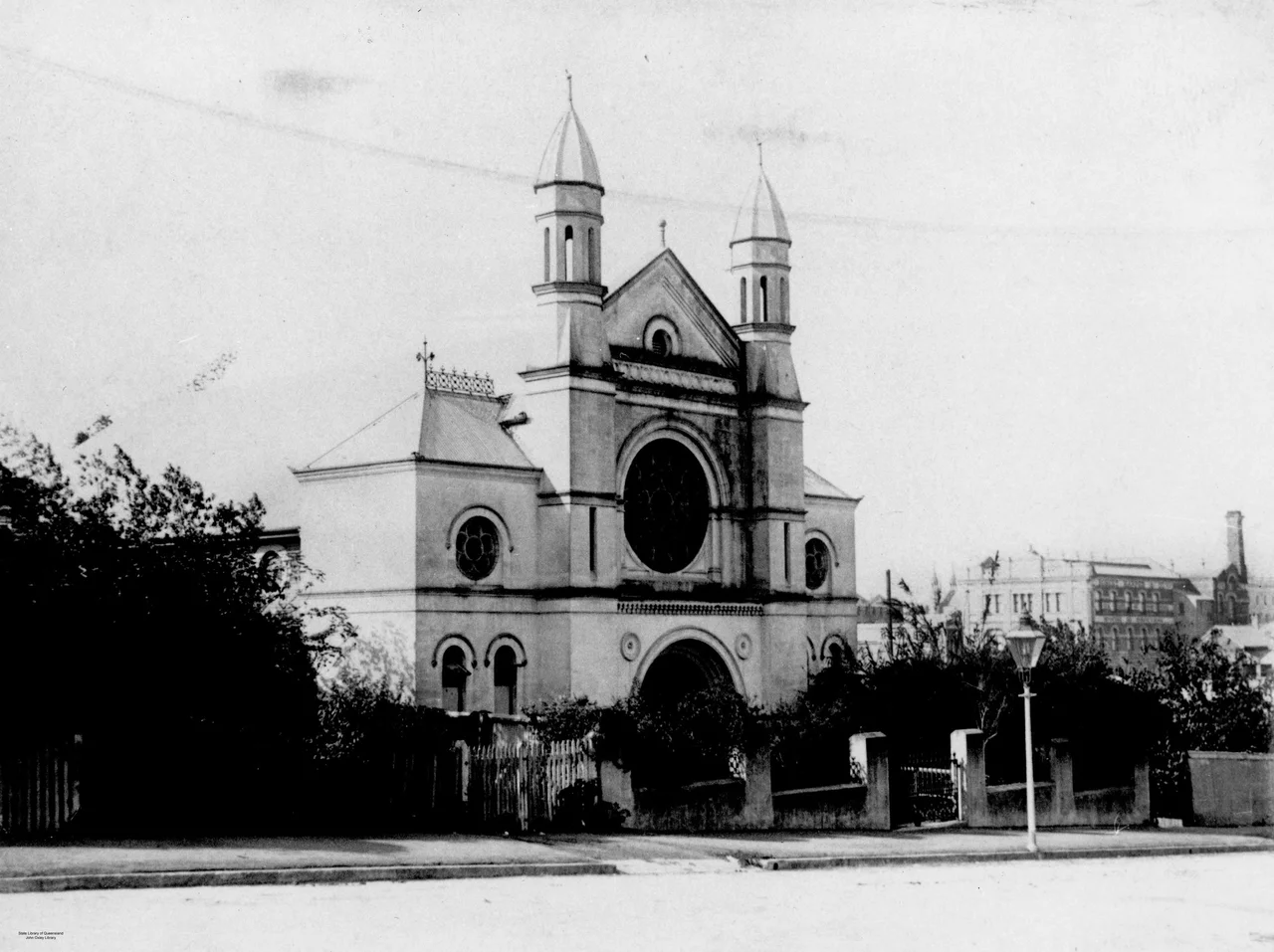 Brisbane Synagogue, circa 1906