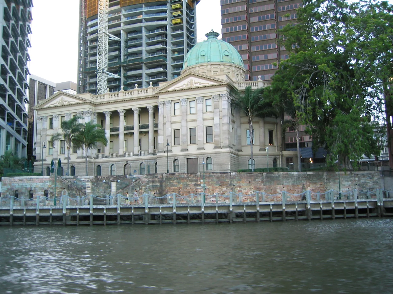 Customs House in Brisbane, Queensland.