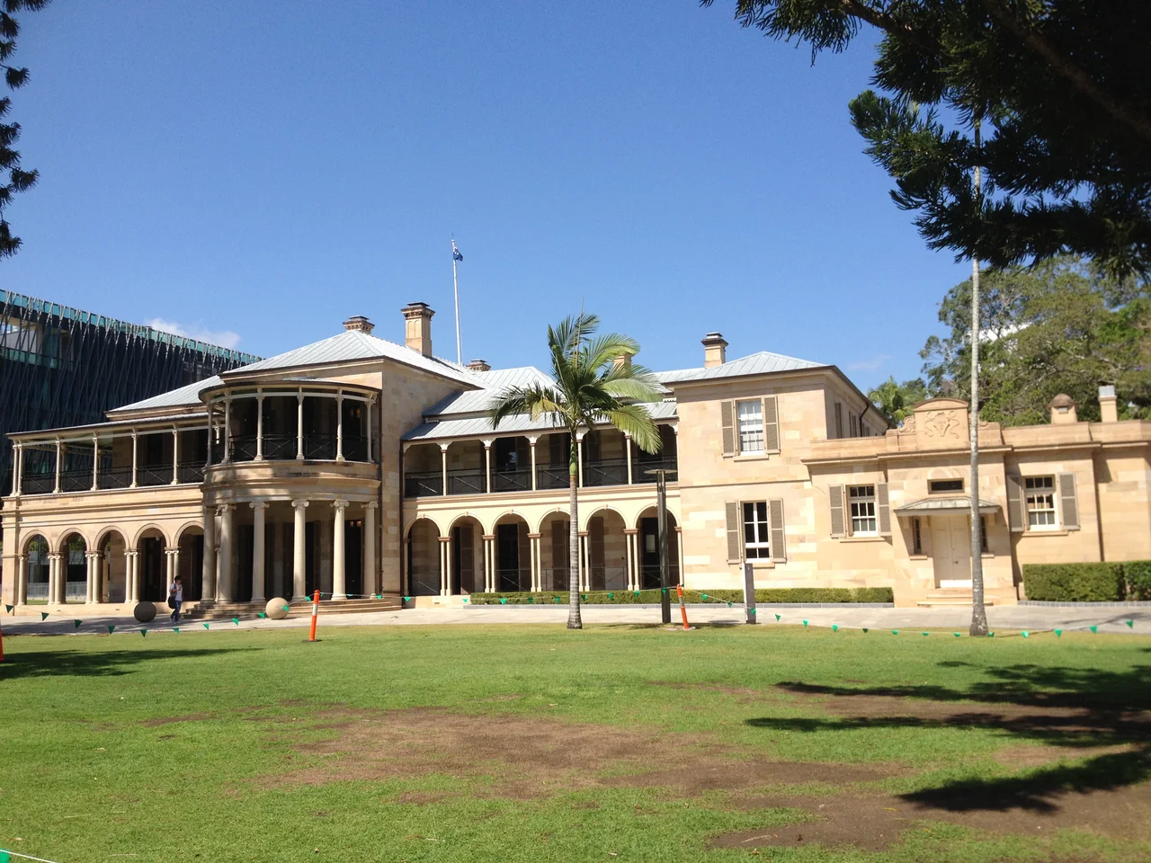 Old Government House, Brisbane