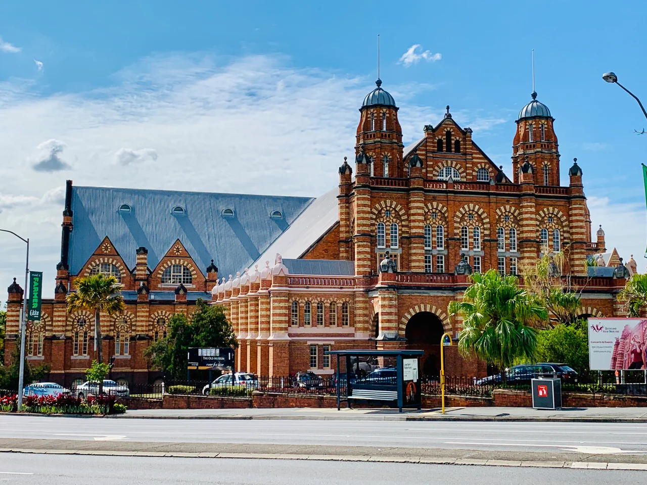 The Old Museum Building, Brisbane in 2019