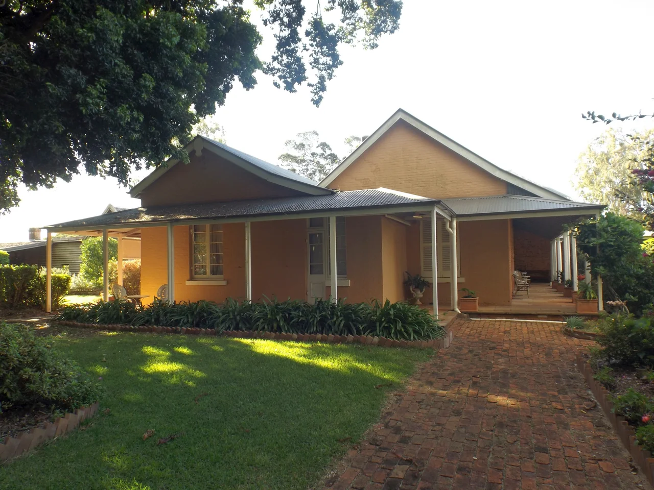 Photo of Ormiston House at Ormiston, City of Redlands, Queensland, Australia.