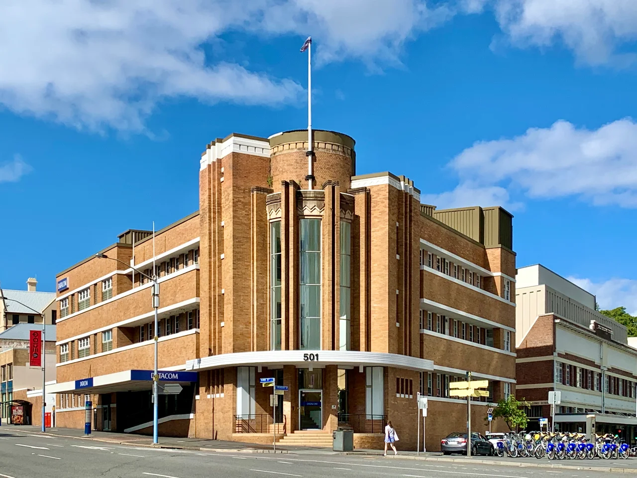 Queensland Brewery Company Building at 501 Ann Street, Brisbane, 2020