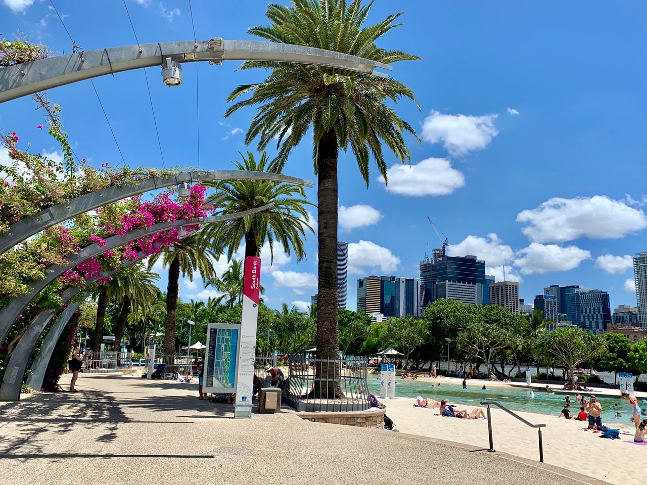 Streets Beach at South Bank Parklands, Brisbane