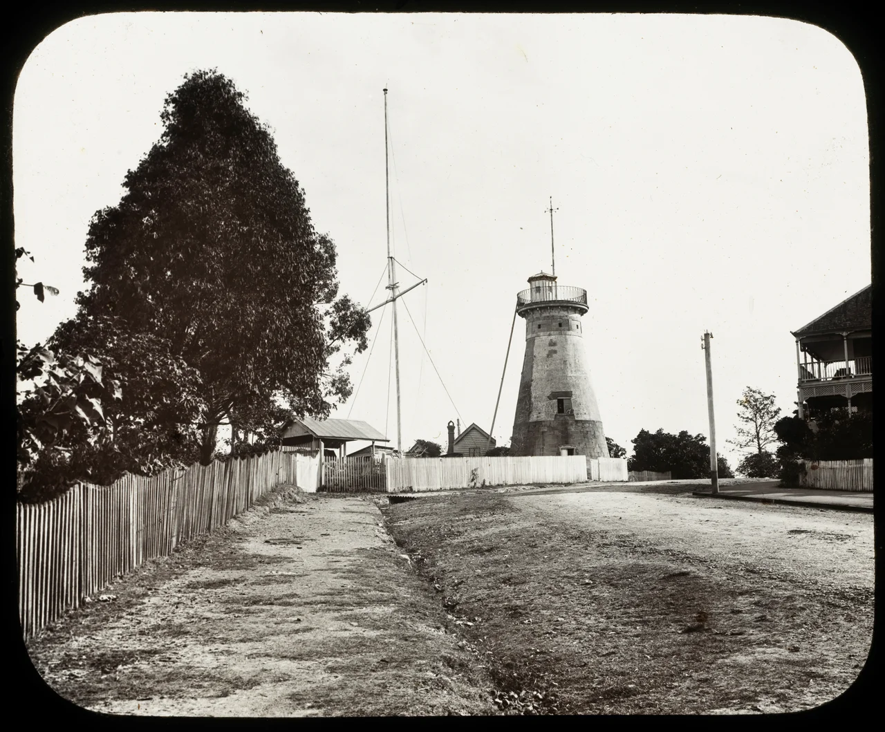 The Old Windmill signal Station, Brisbane, 1889-1901