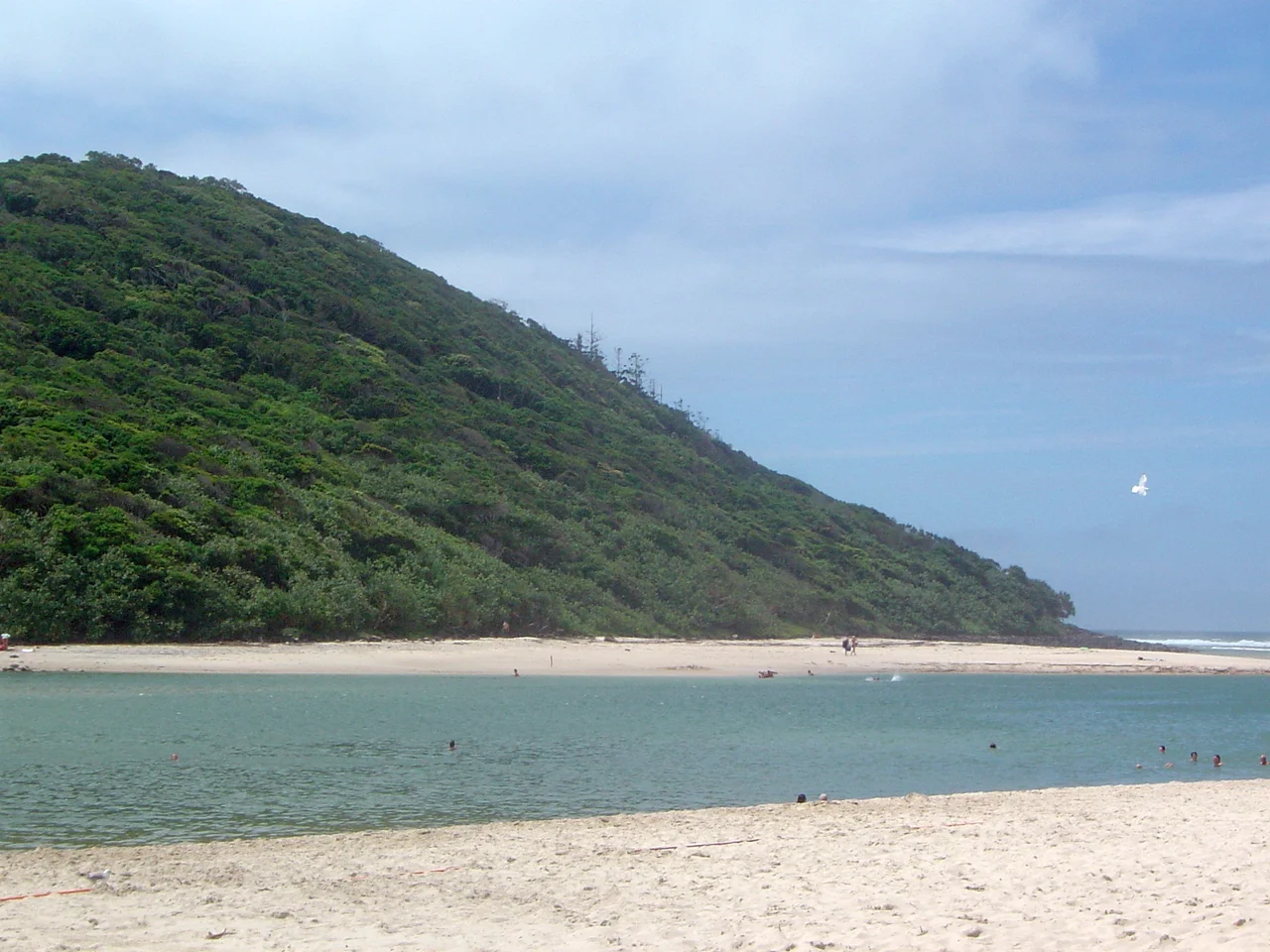 Photo of Burleigh Headland and Tallebudgera Creek