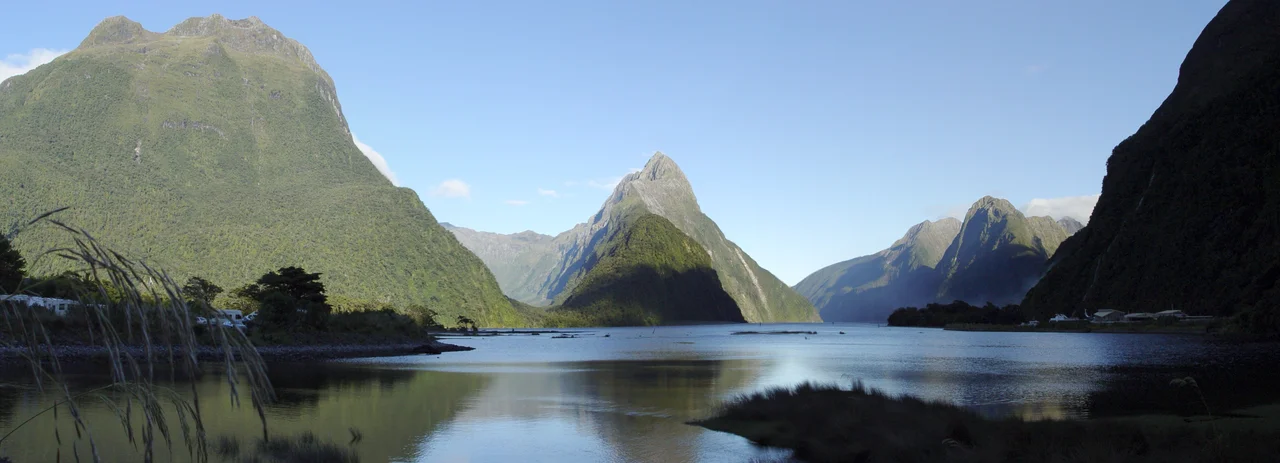 Mitre Peak, Milford Sound, New Zealand