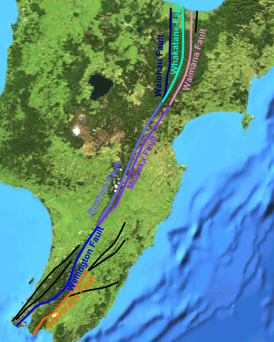 Bull's eye graphic for use with earthquake location maps