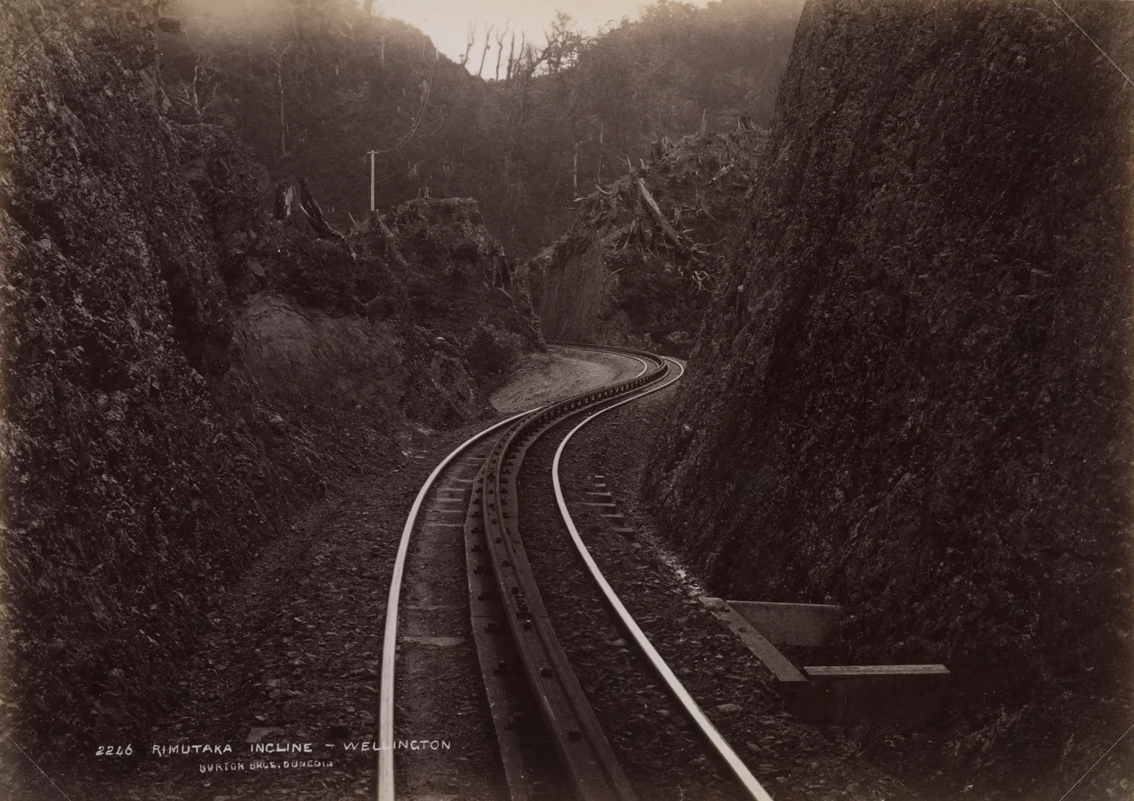 Rimutaka Incline Fell railway Featherston to Cross Creek New Zealand
