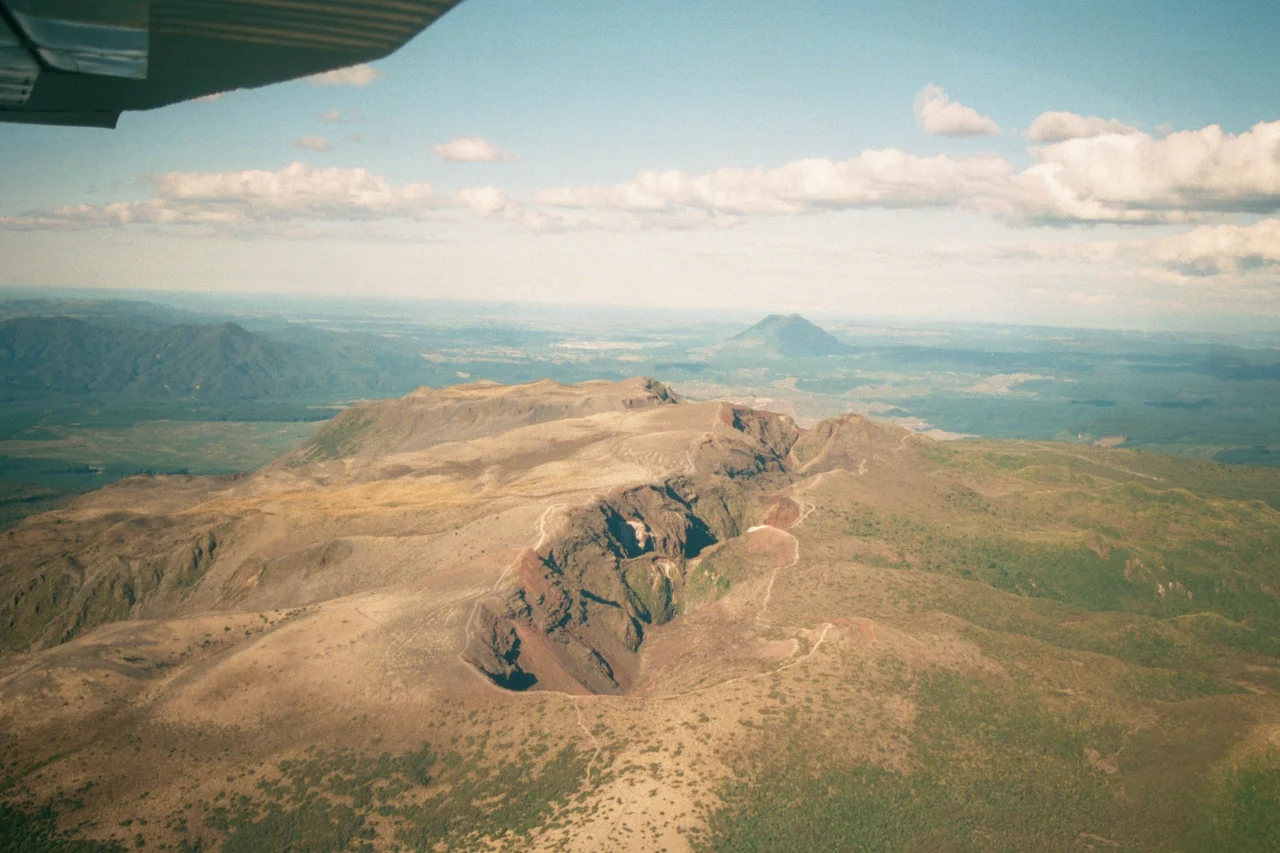 Central Plateau of the North Island of New Zealand.