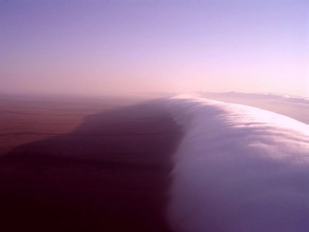 Morning Glory Cloud nahe Burketown