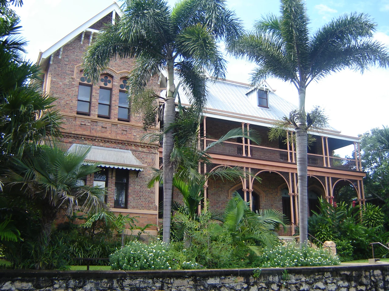 James Cook Museum at Cooktown. The museum has many artefacts from settlement and indigenous culture as well as a history of the establishment of Cooktown. Photo taken by Frances 76.