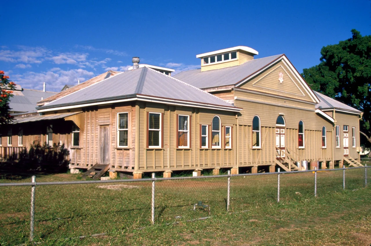 School of Mines building in Charters Towers Queensland 1985