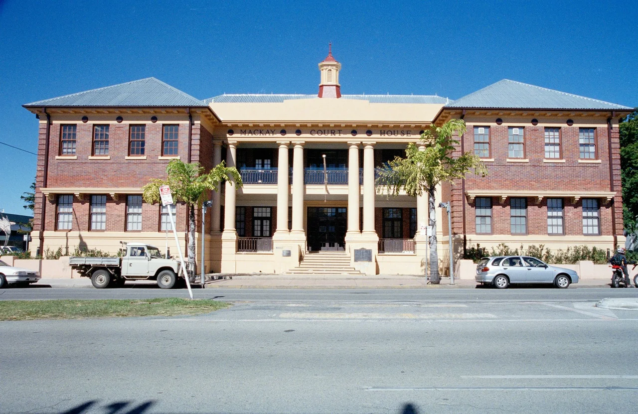 Mackay Court House, 2005