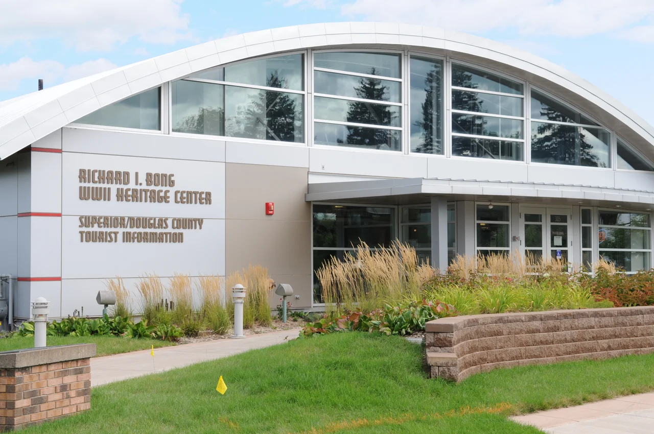 Richard I. Bong Heritage Center in Superior, Wisconsin