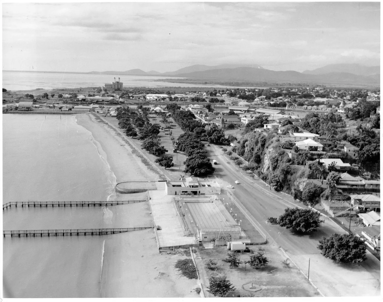 Tobruk Memorial Pool, 1957