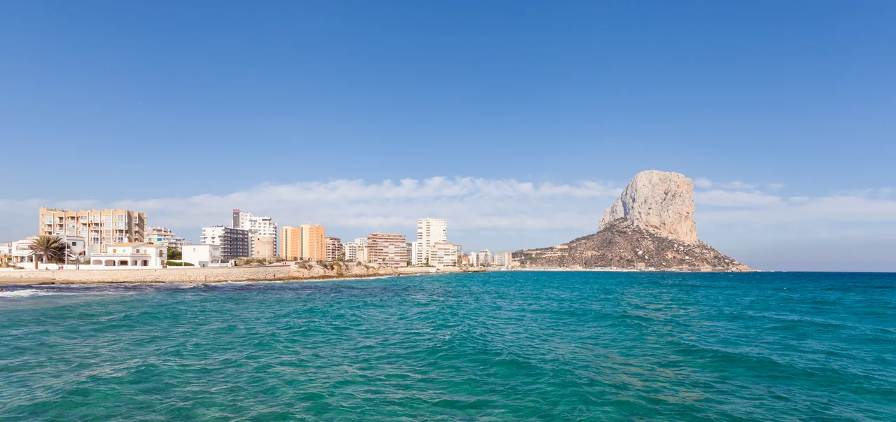 Rock of Ifach, Calpe, Spain