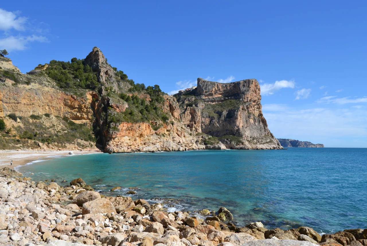Cala del Moraig del Poble Nou de Bernitatxell.