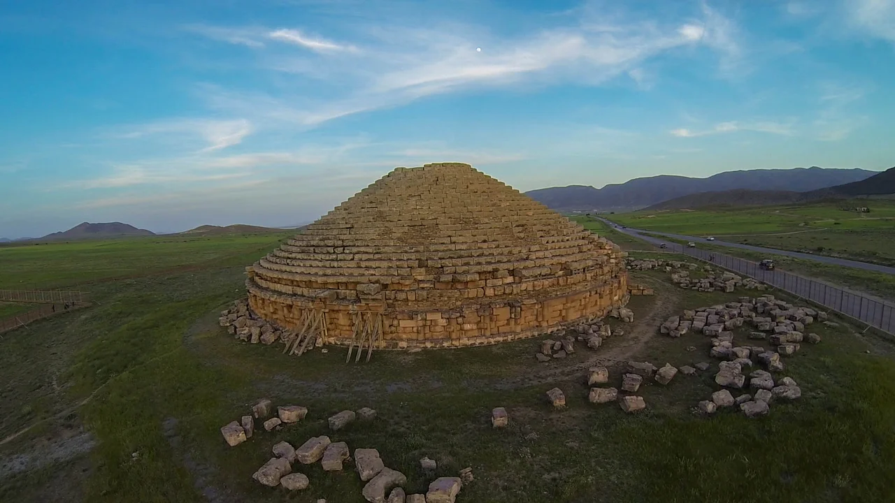 imedghasen is a royal mausoleum-temple of the Berber Numidian Kings which stands near Batna city in Aurasius Mons in Numidia - Algeria.
