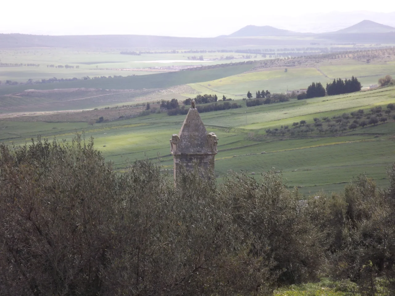 Mausoleum, Dougga in Tunisia