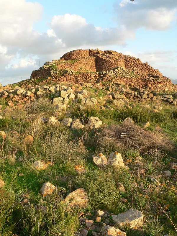 Gonnesa. Nuraghe Seruci