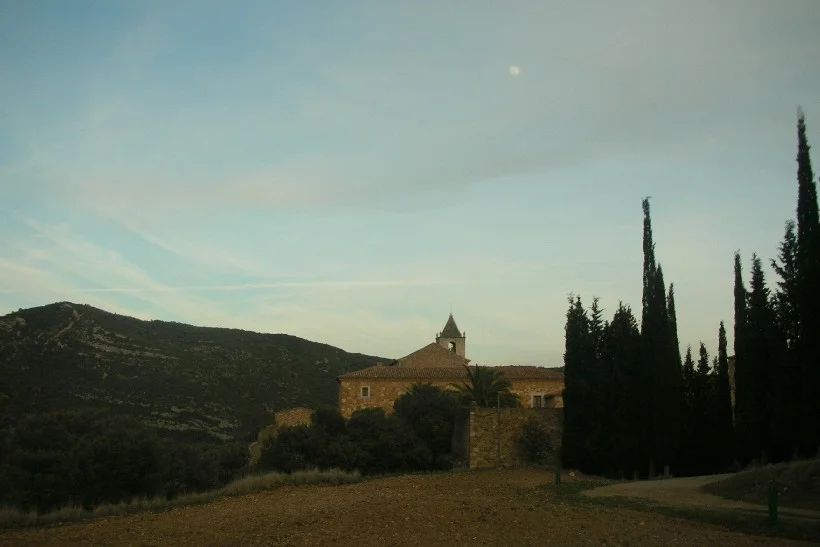 Convent de Benifassà. A monastery close to la Pobla de Benifassà