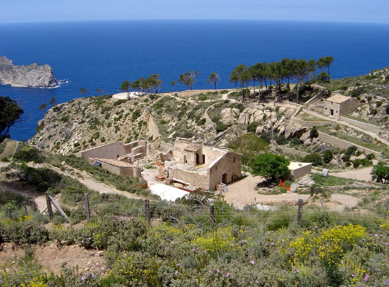 La Trapa. Andratx. Mallorca.