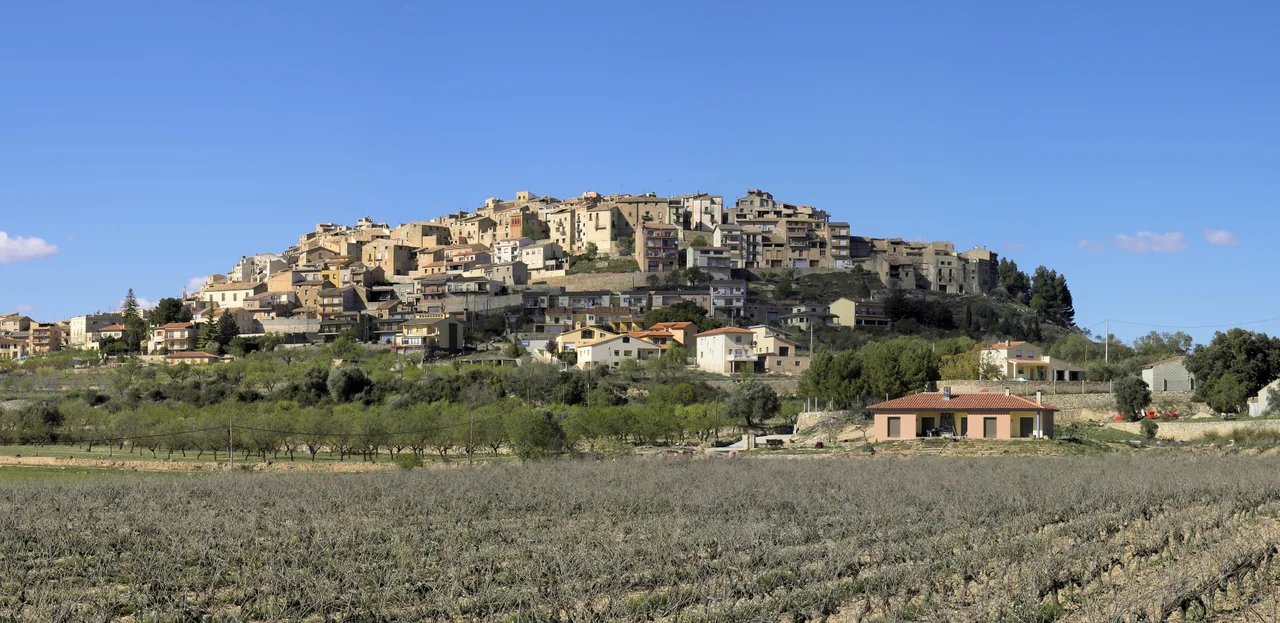 Horta de Sant Joan village, Catalonia, Spain.