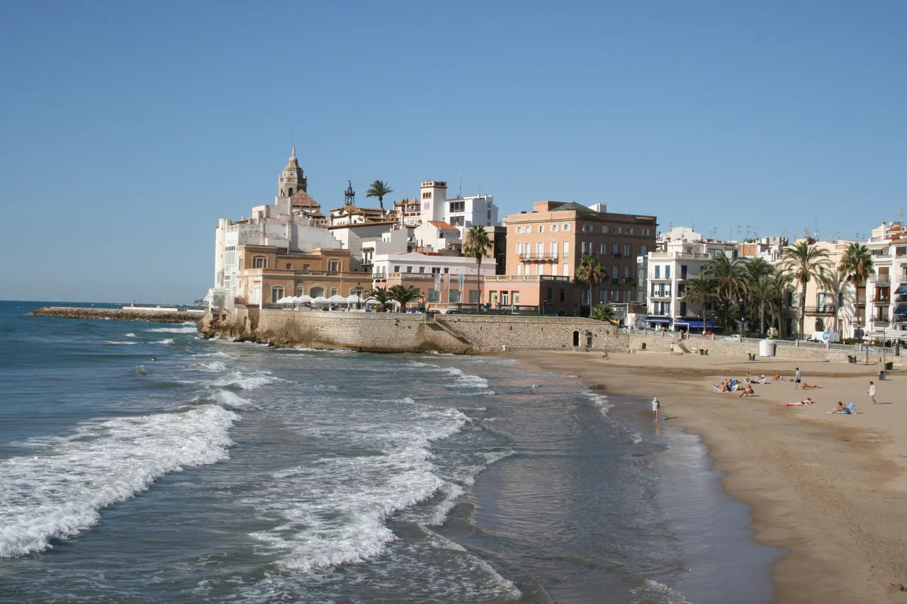 Sitges (Catalonia, Spain).