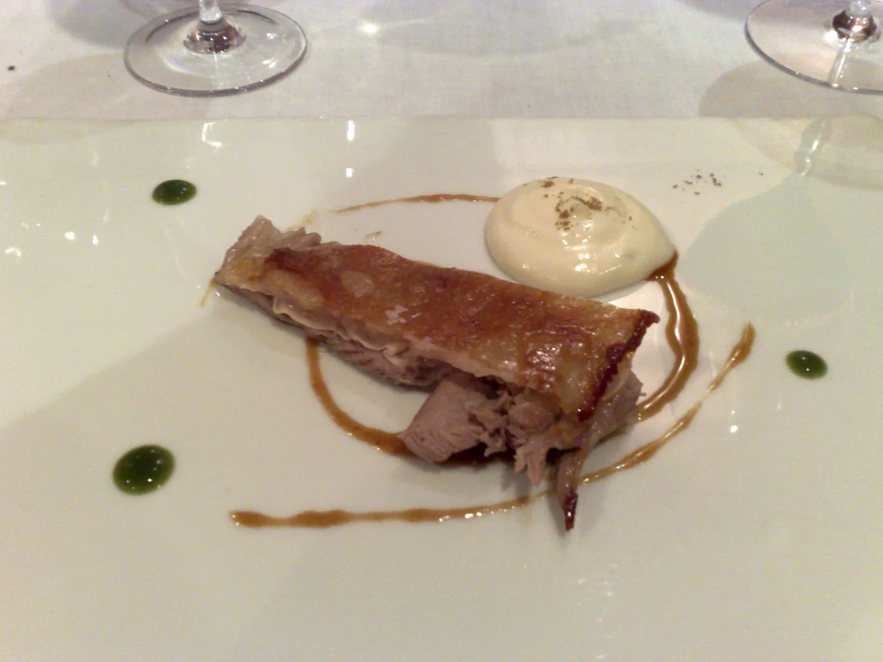A course at El Celler de Can Roca.