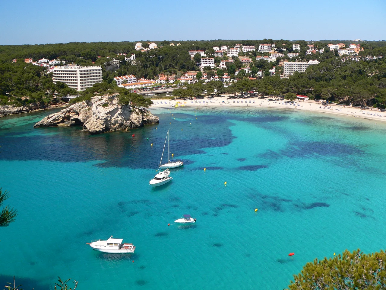 Cala Galdana, Menorca.