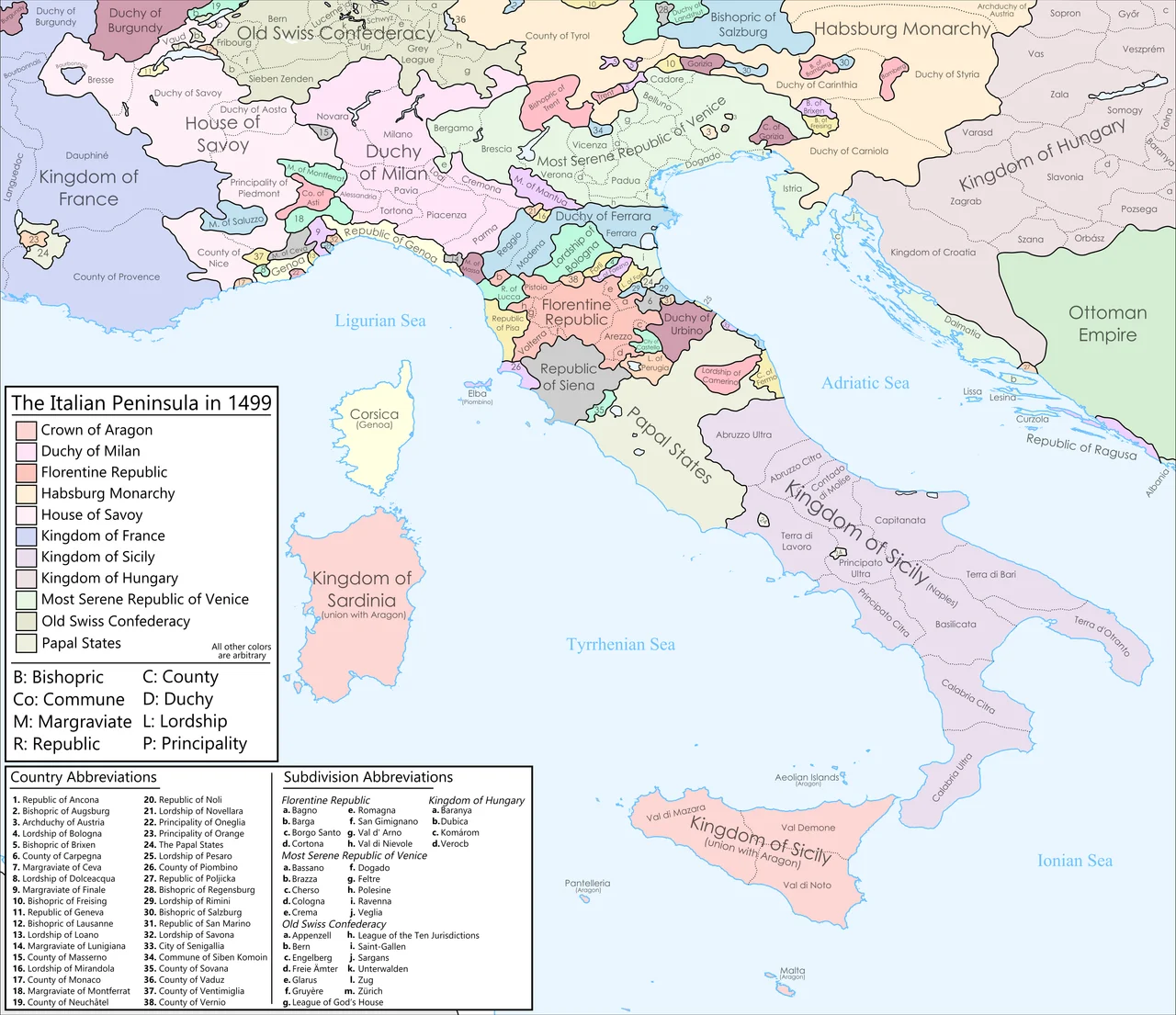 Expansion of Genoa around the Mediterranean and the Black Sea.