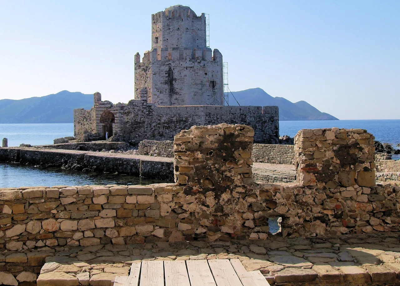 Methoni Castle (Bourtzi)