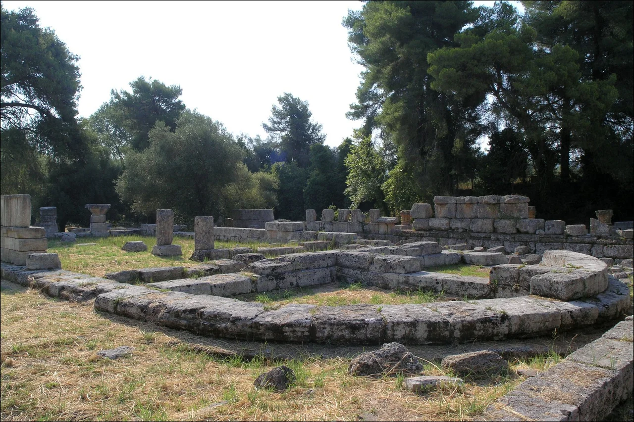 Olympia, Greek