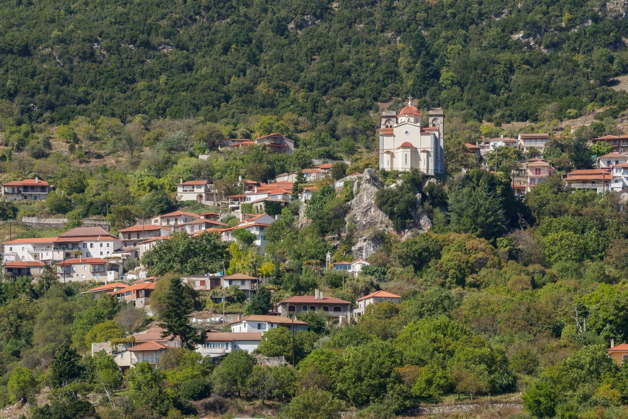 View of Piana, Arcadia.