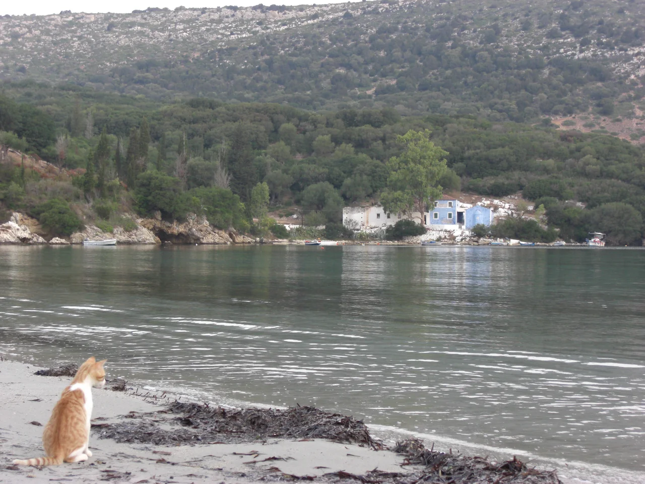 The Paliki peninsula with Lixouri
