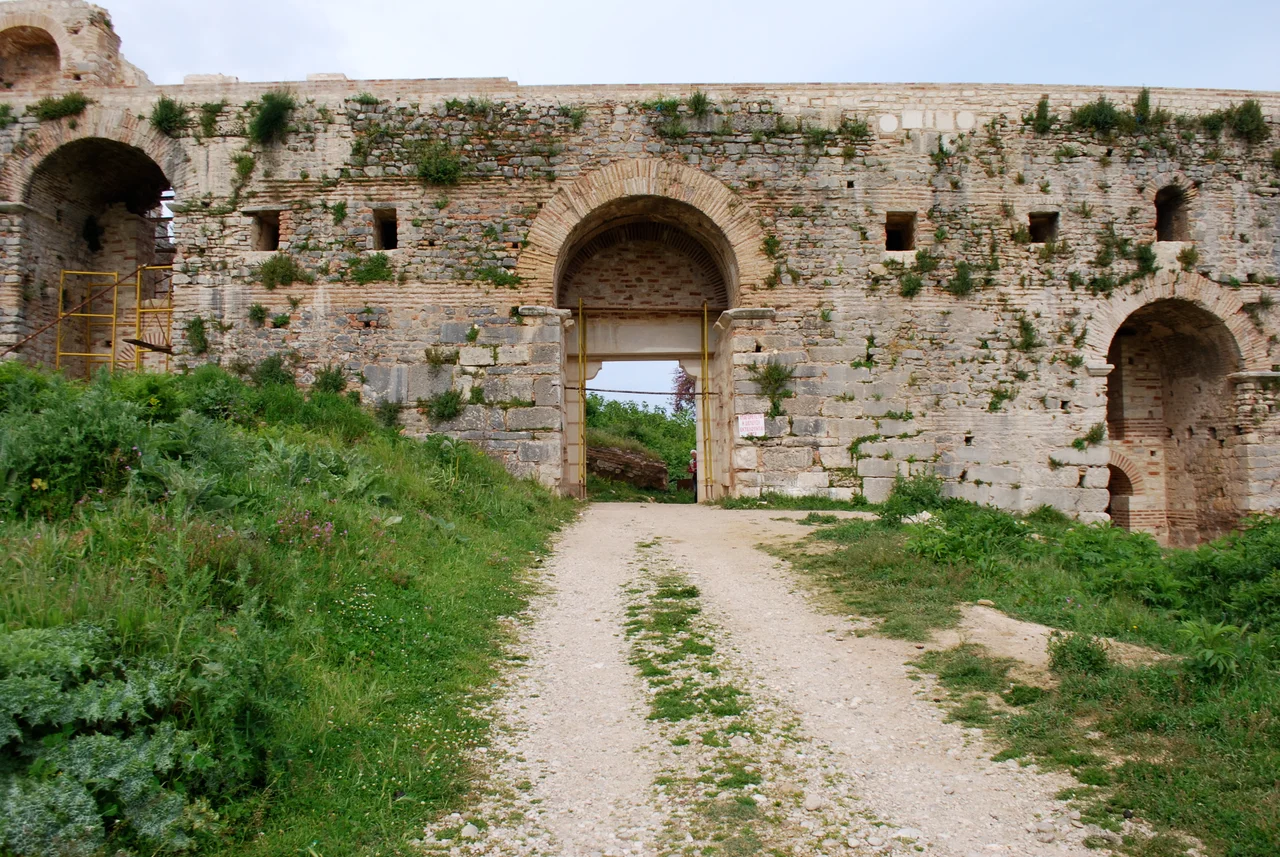 View of Nicopolis in Epirus.