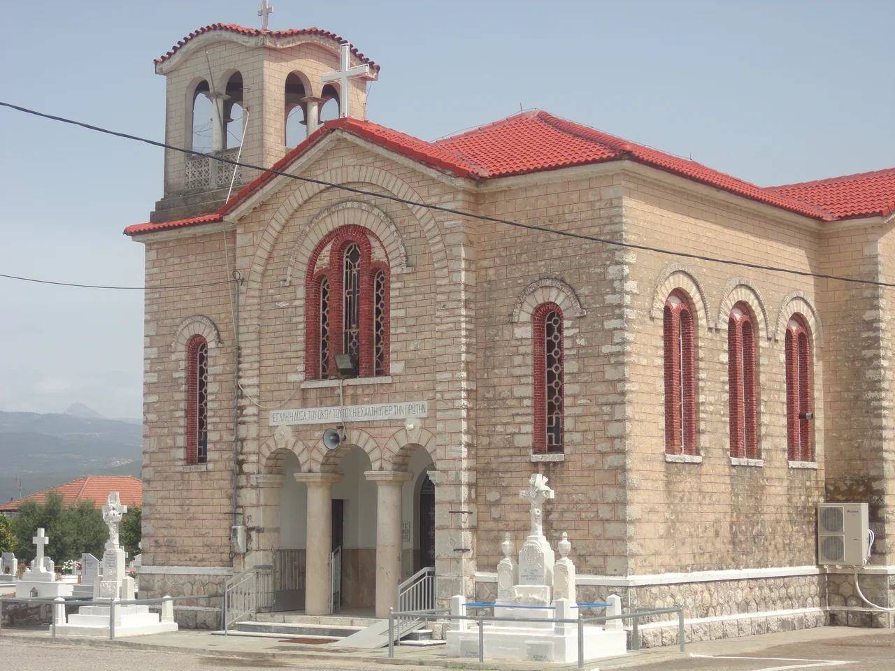 Saint John church in Dafnias, Agrinio, Greece