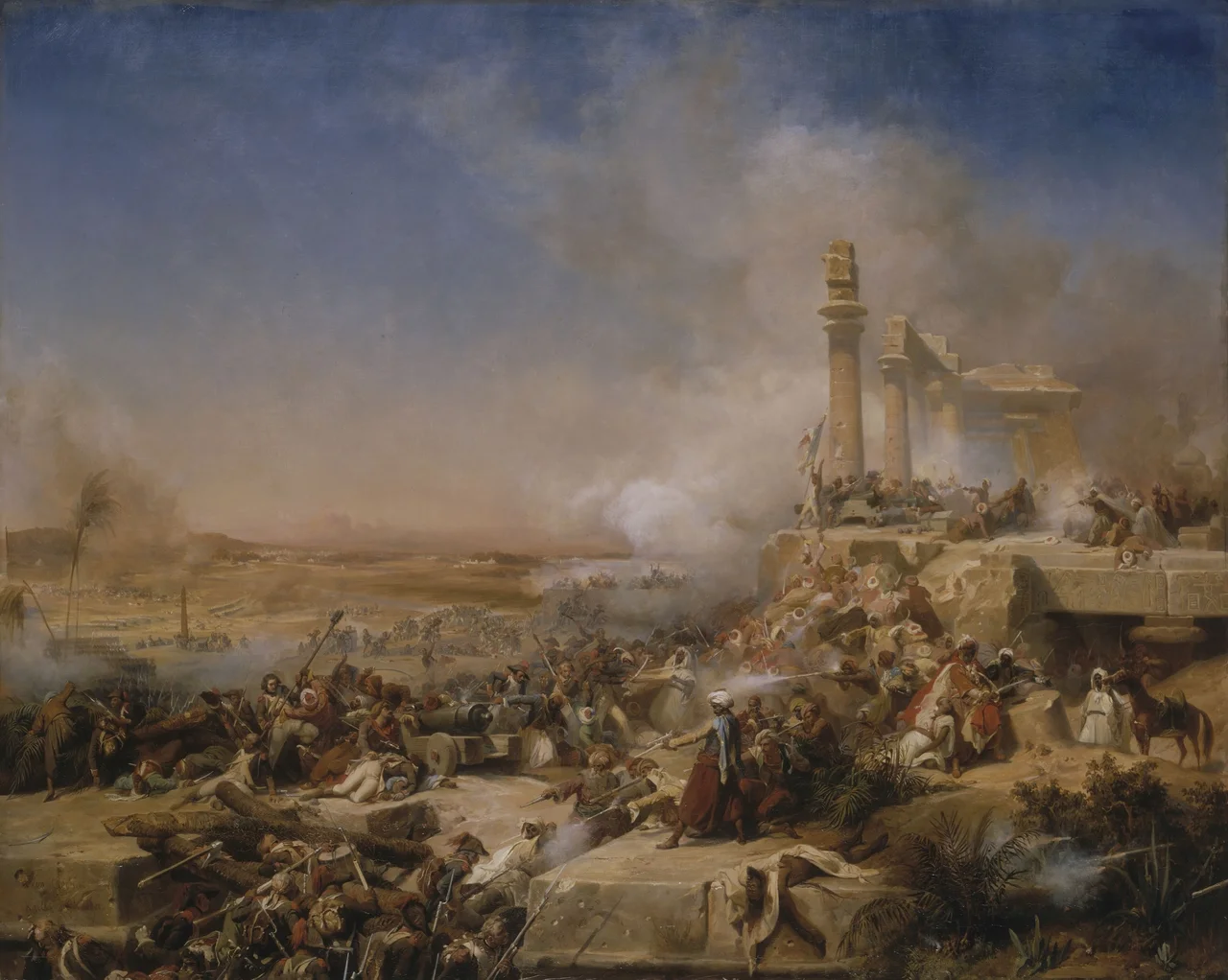 Cogniet Leon Bataille D Heliopolis.jpg