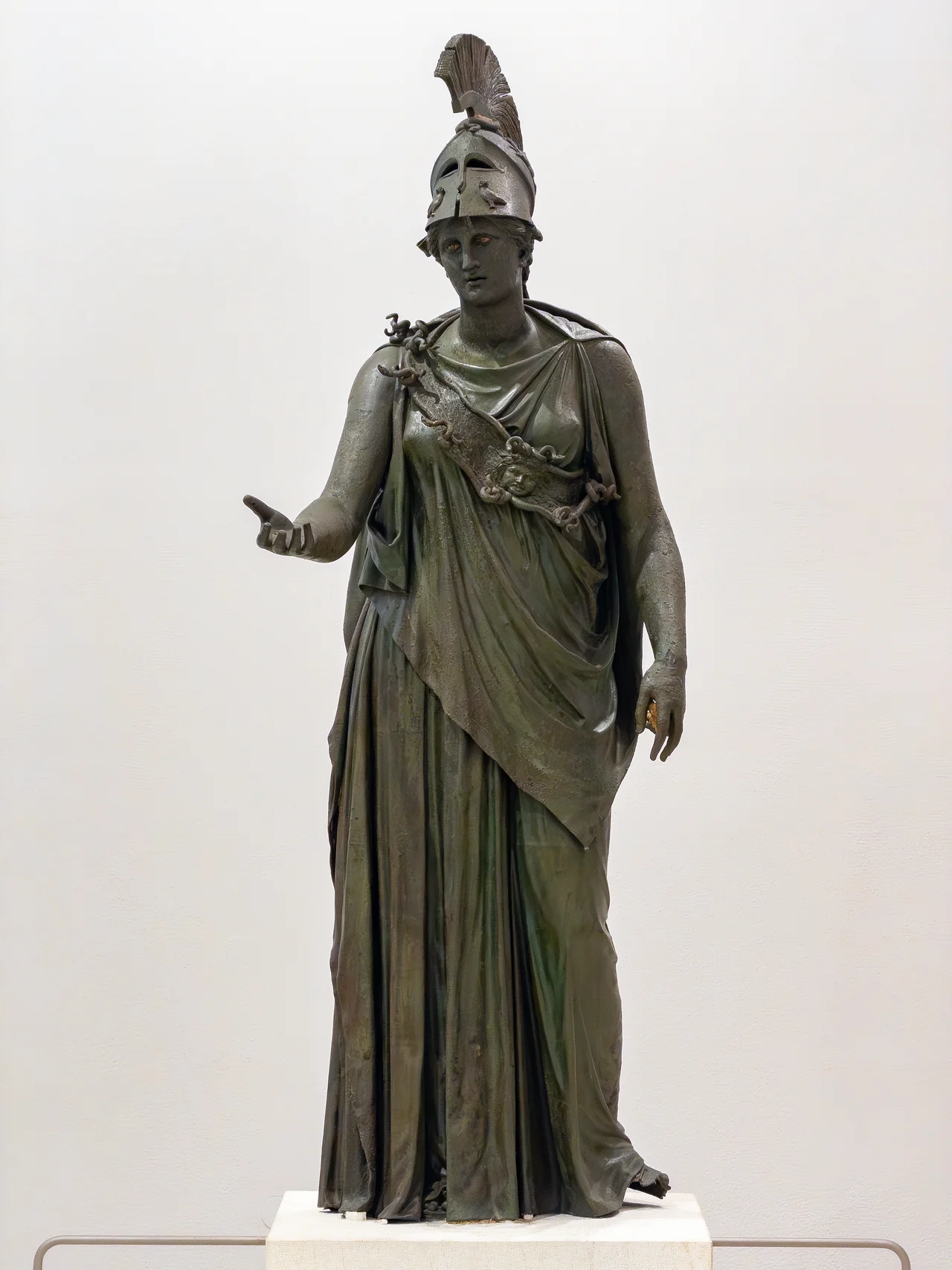 Piraeus Athena Full View Front