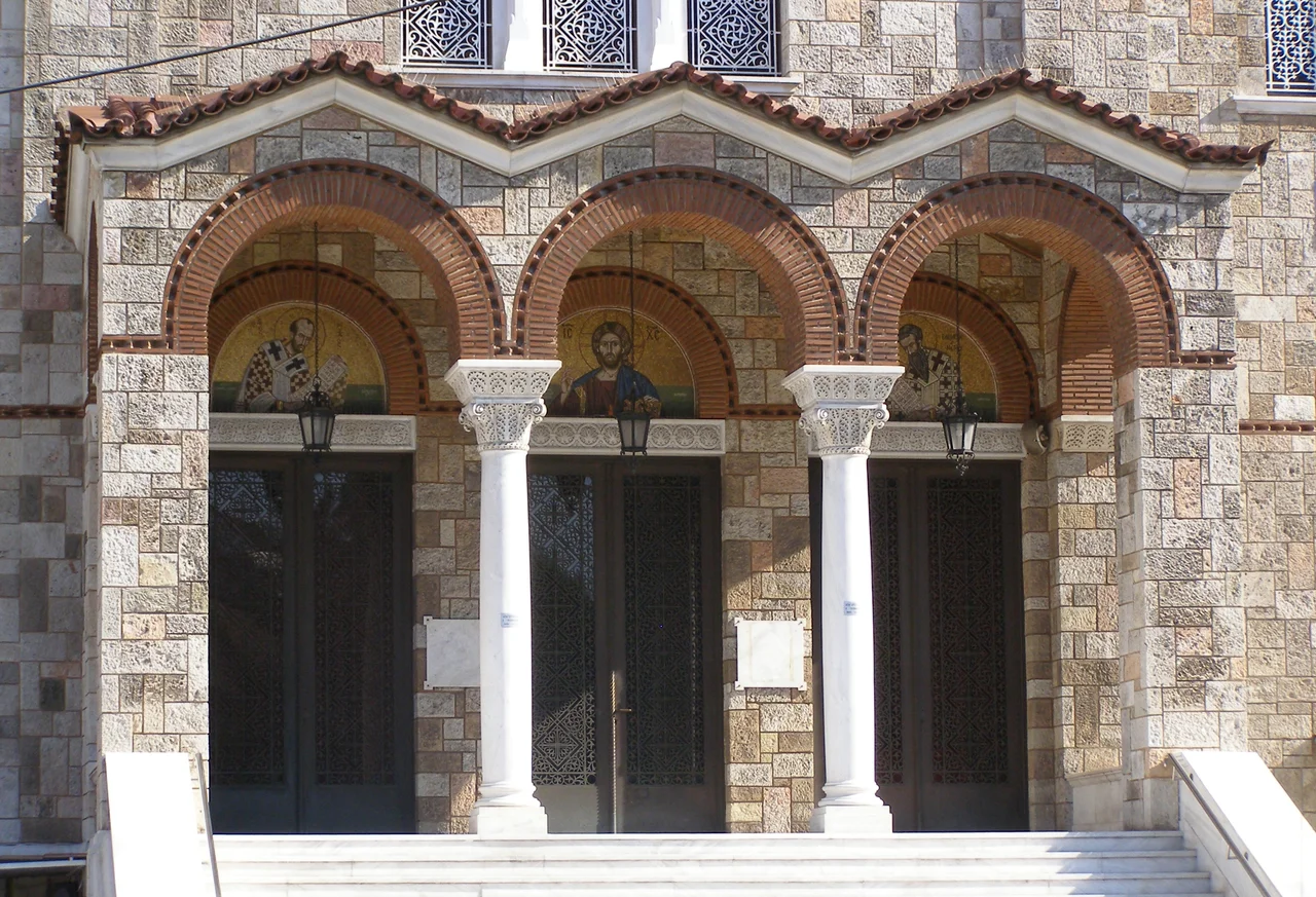 Piraeus - Holy Trinity Cathedral