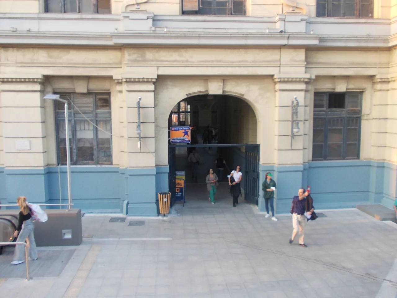 Athens metro station Maniatika